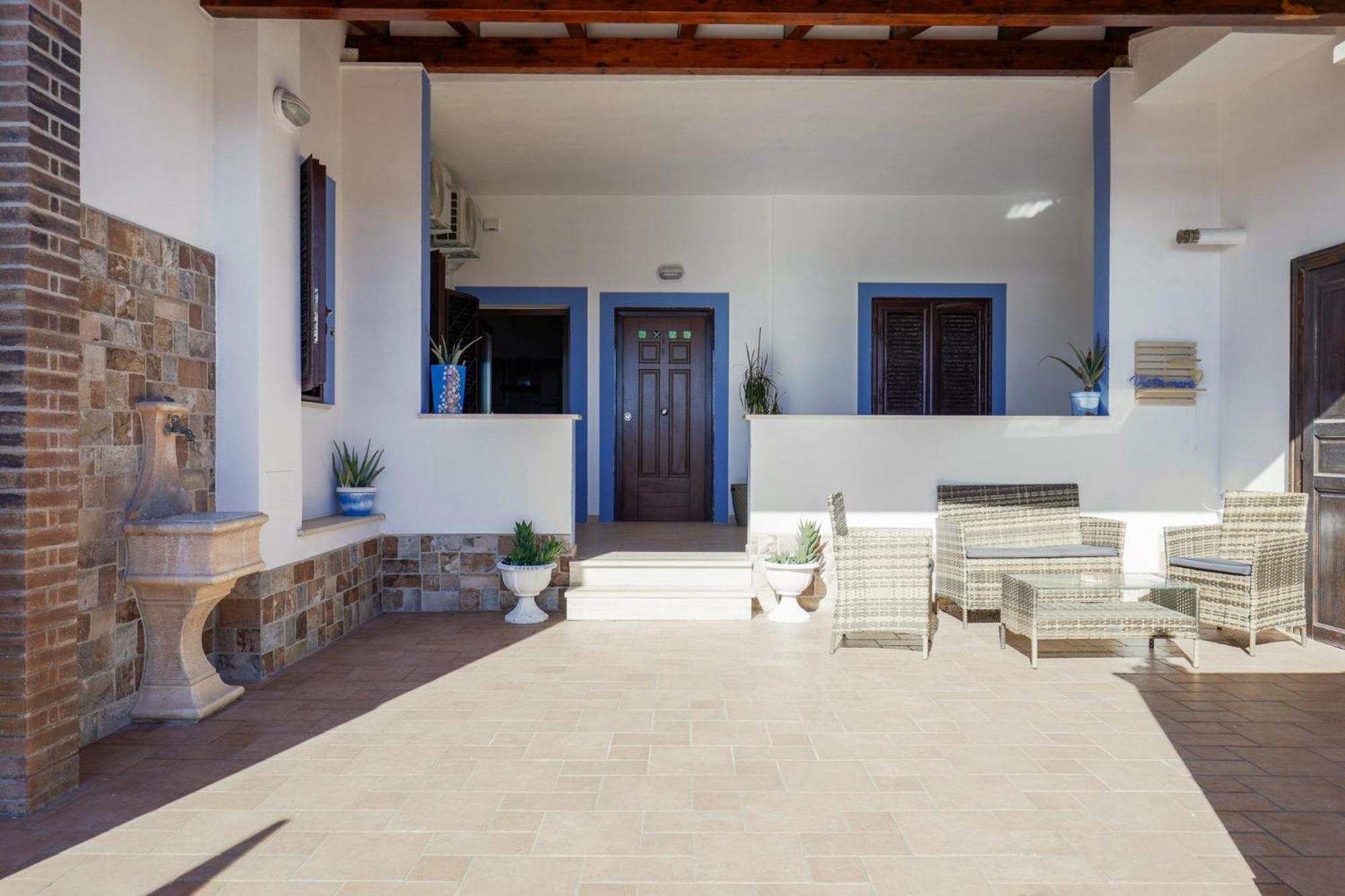 Vista Mare Fiumicino Villa Екстериор снимка