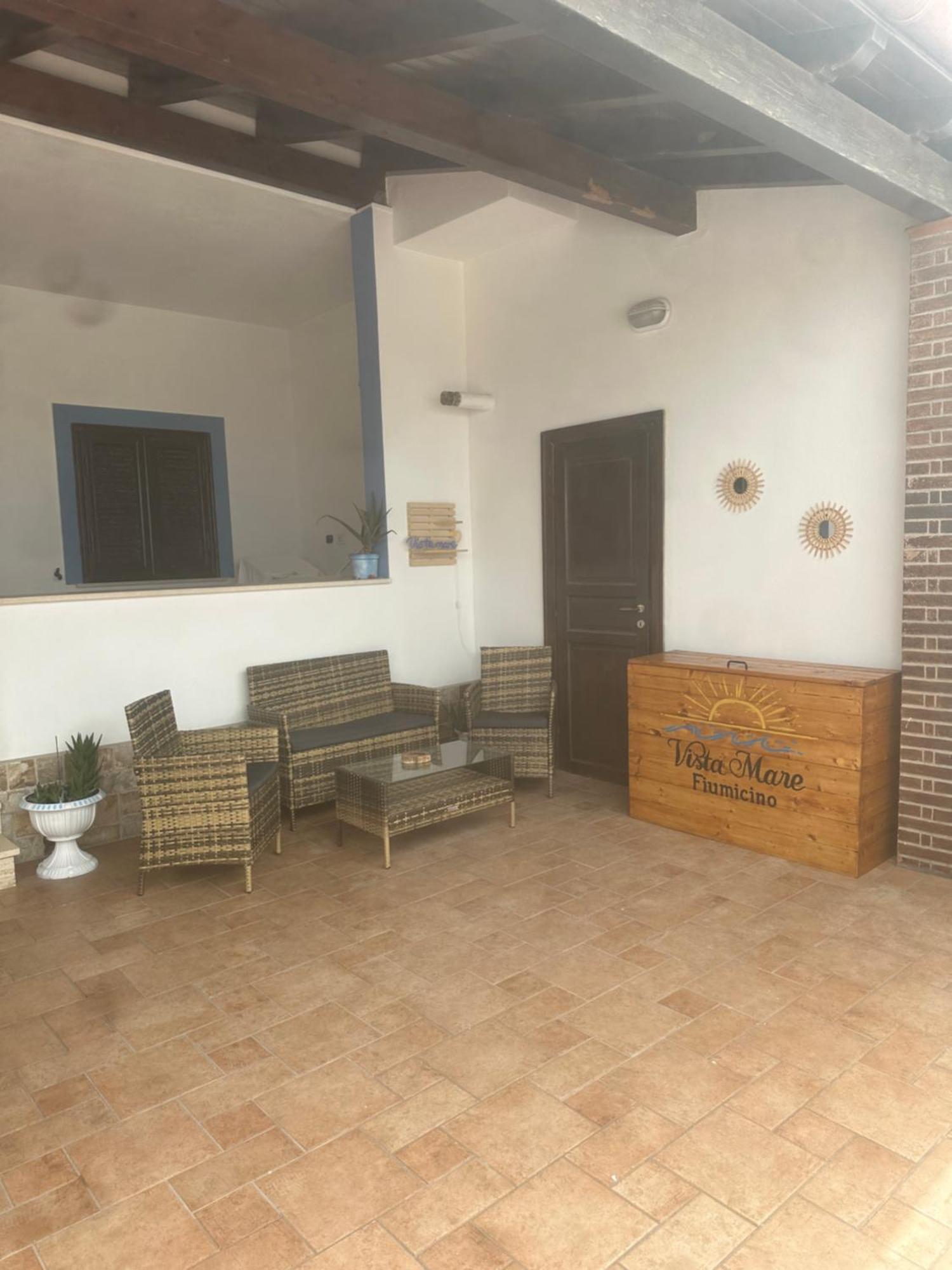 Vista Mare Fiumicino Villa Екстериор снимка